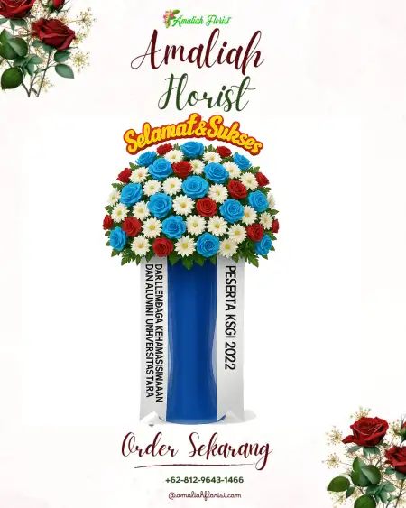 Standing Flowers Sidodadi
