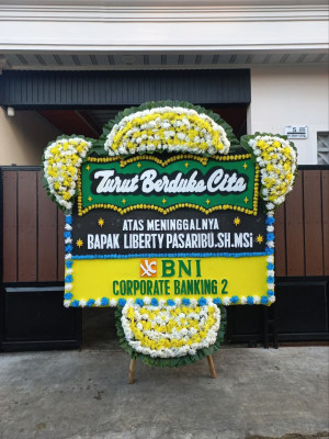 Papan Bunga Duka di Sidodadi