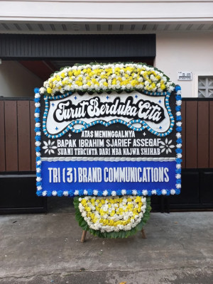 Papan Bunga Duka di Sidodadi